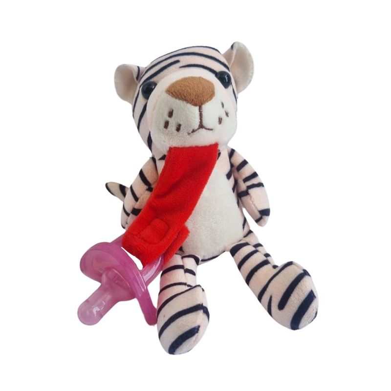 GENERICO - Sujeta Chupete Porta Chupete Peluche Apego  Chupete