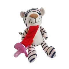 GENERICO - Sujeta Chupete Porta Chupete Peluche Apego Chupete