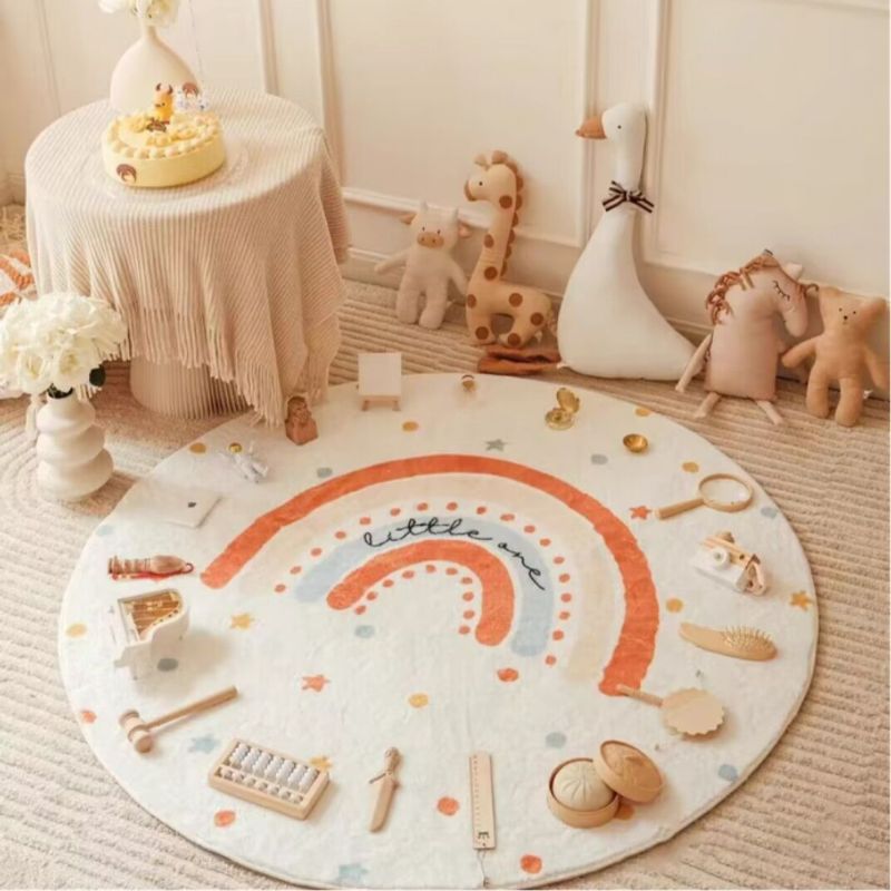 GENERICO - Alfombra Infantil Little One - 80 Cm