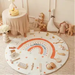 GENERICO - Alfombra Infantil Little One - 120 Cm