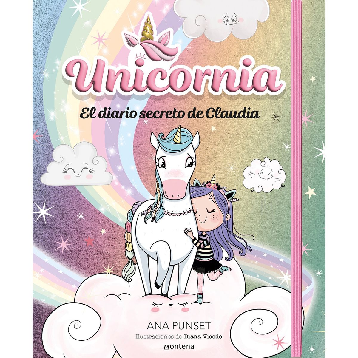 PENGUIN RANDOM HOUSE - Libro Unicornia - El Diario Secreto De Claudia