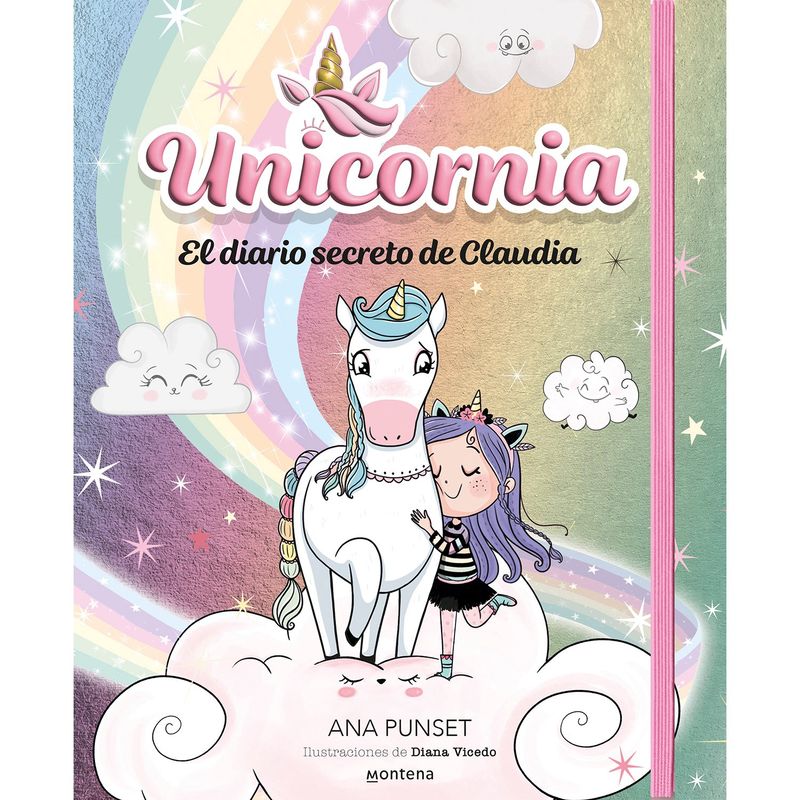 PENGUIN RANDOM HOUSE - Libro Unicornia - El Diario Secreto De Claudia