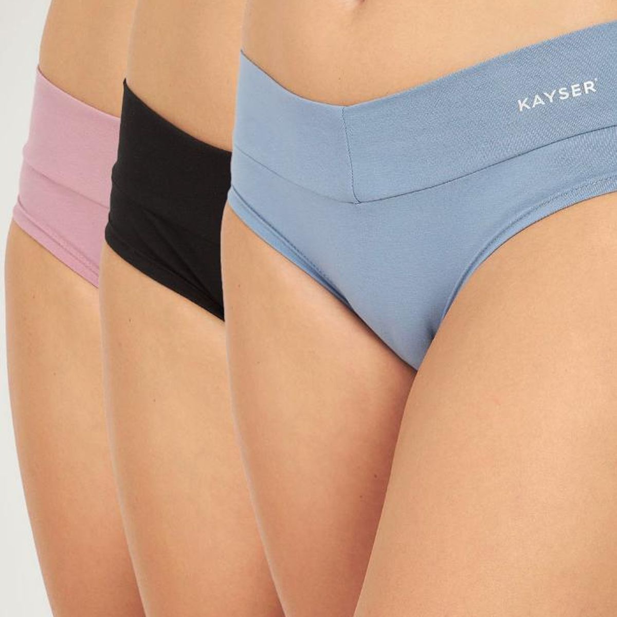 KAYSER - PACK 3X  Pantaletas Algodón P31480 Kayser