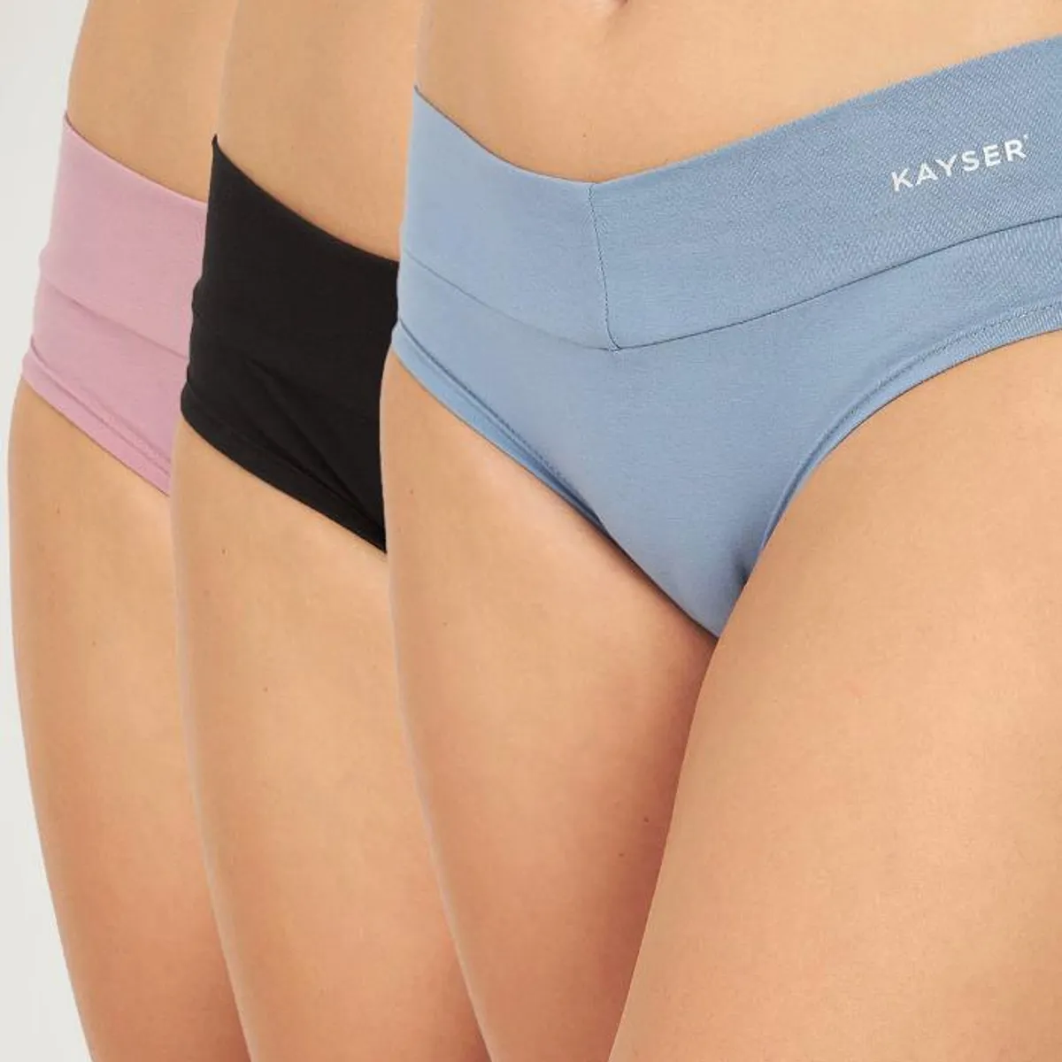 KAYSER - PACK 3X  Pantaletas Algodón P31480 Kayser