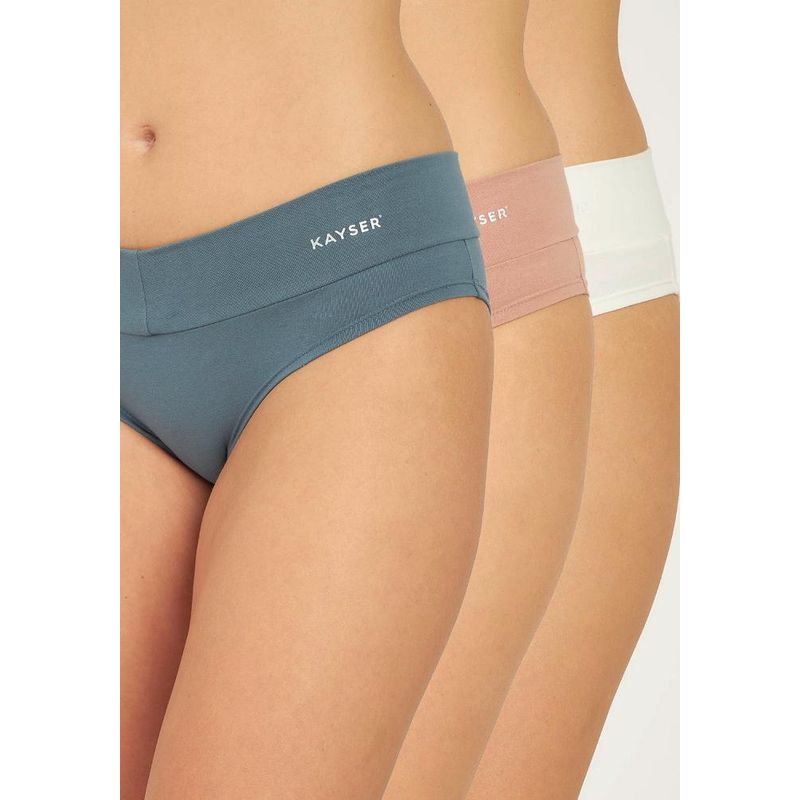 KAYSER - PACK 3X  Pantaletas Algodón P31480 Kayser