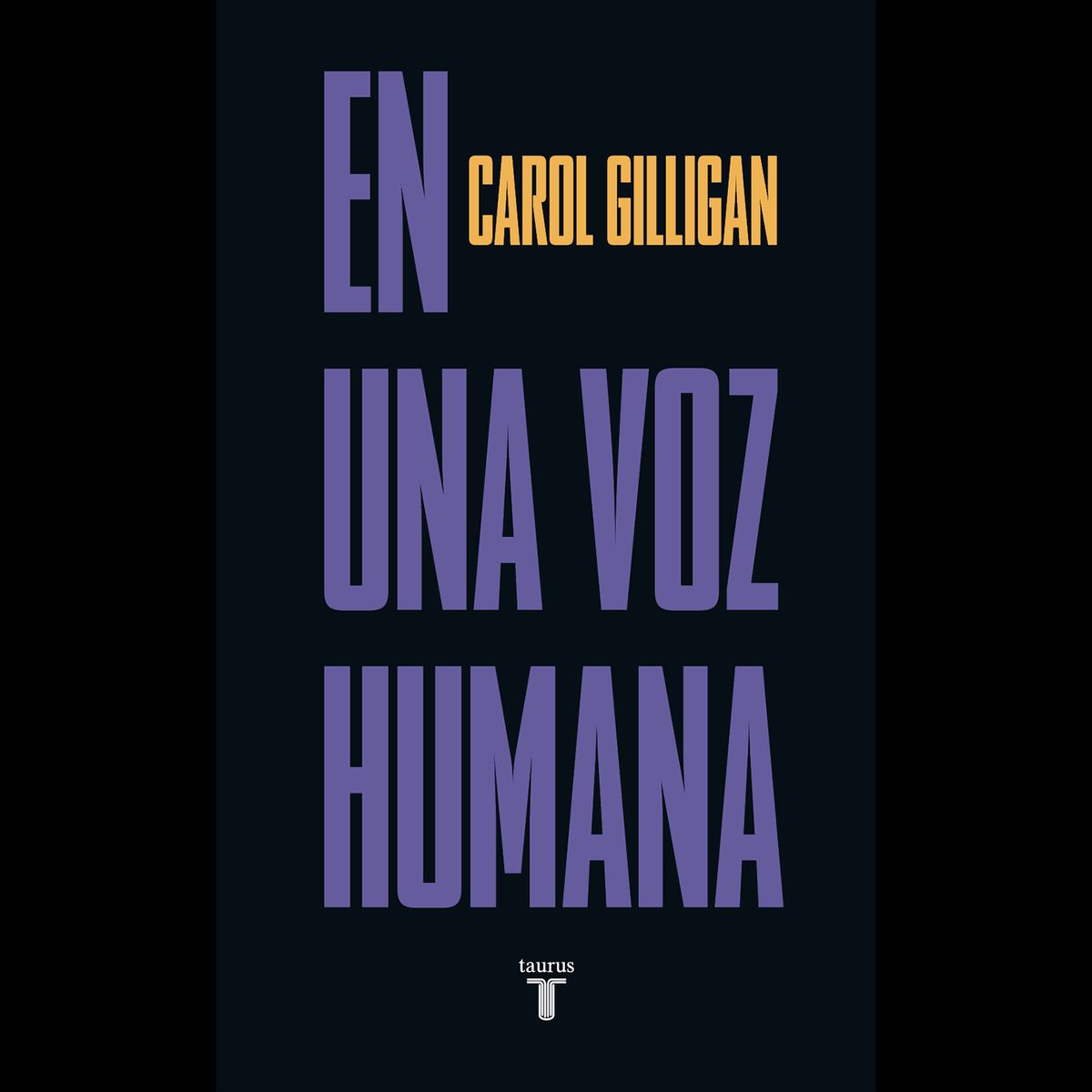PENGUIN RANDOM HOUSE - Libro En Una Voz Humana