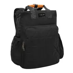 HEAD - Mochila Pañalera Maternal New Bloom Negra