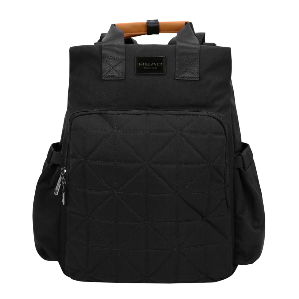 HEAD - Mochila Pañalera Maternal New Bloom Negra Head