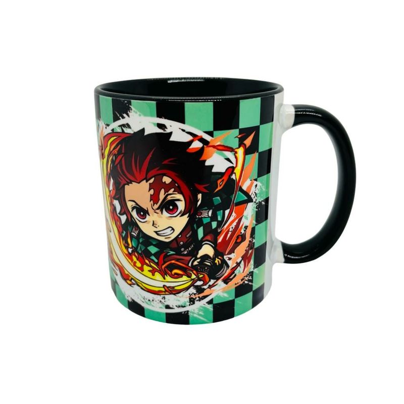 GENERICO - Tazón 325ml Tanjiro Kamado Demon Slayer