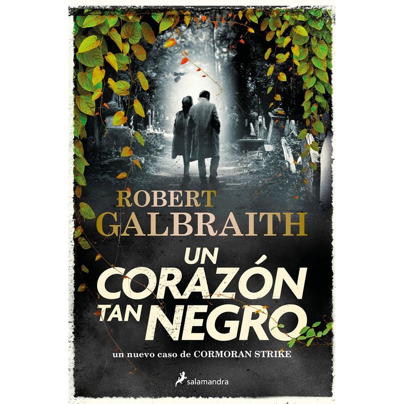 PENGUIN RANDOM HOUSE - Libro Un Corazón Tan Negro Cormoran Strike 6