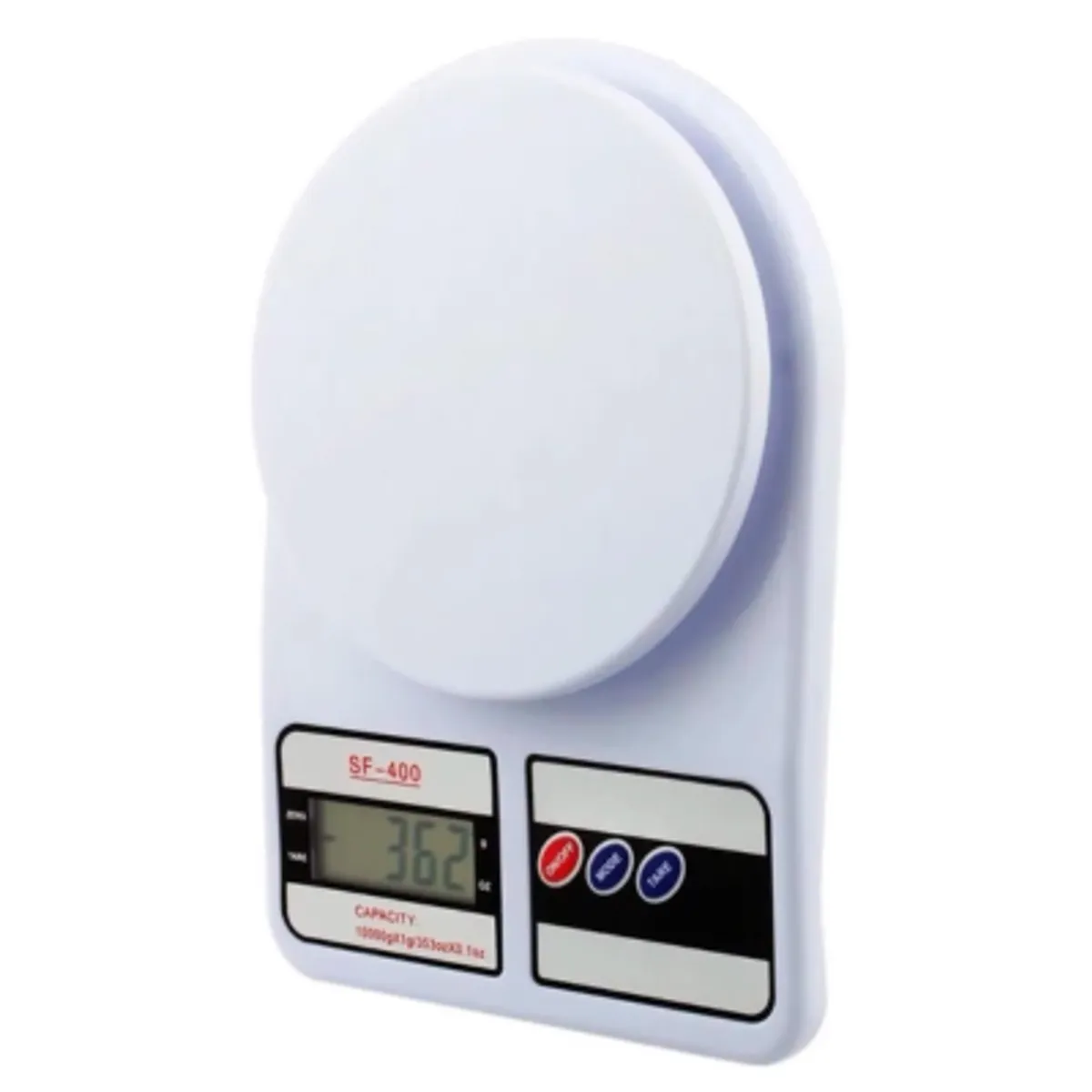 GENERICO - Balanza Digital de Cocina 10 Kilos Eurecare