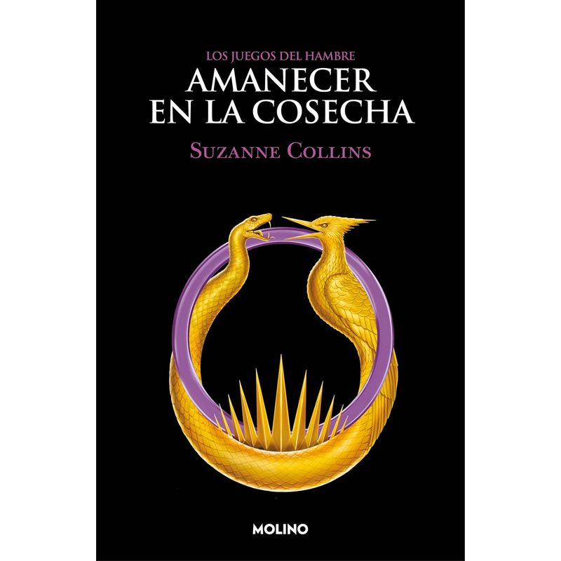 PENGUIN RANDOM HOUSE - Libro Los Juegos Del Hambre 5 - Amanecer En La Cosecha