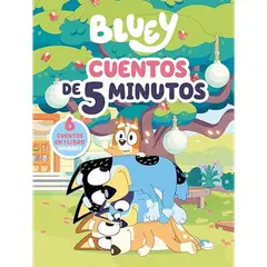 PENGUIN RANDOM HOUSE - Libro Bluey. Recopilatorio De Cuentos - Cuentos De 5 Minutos
