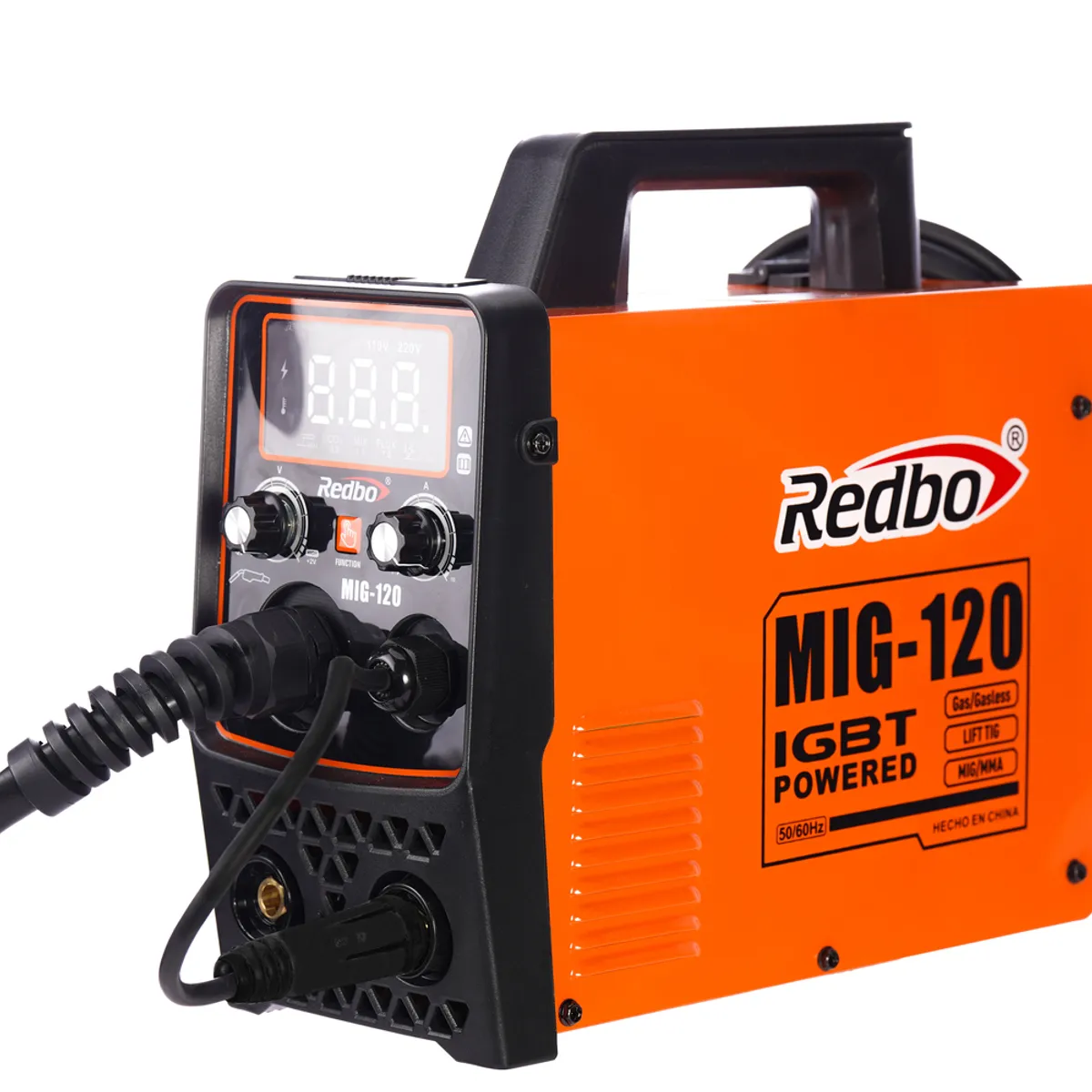REDBO - Soldadora MIG 120 mas accesorios