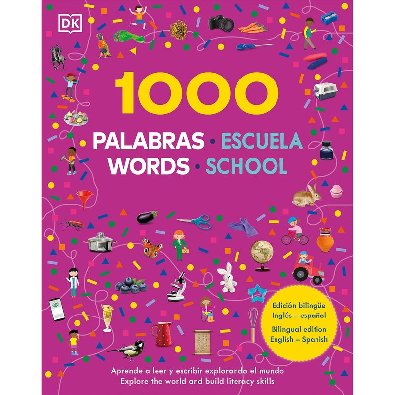 PENGUIN RANDOM HOUSE - Libro 1000 Palabras: Escuela / 1000 Word: School