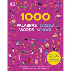PENGUIN RANDOM HOUSE - Libro 1000 Palabras: Escuela / 1000 Word: School