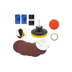 GENERICO - Kit pulidor y Restaurador de focos para autos
