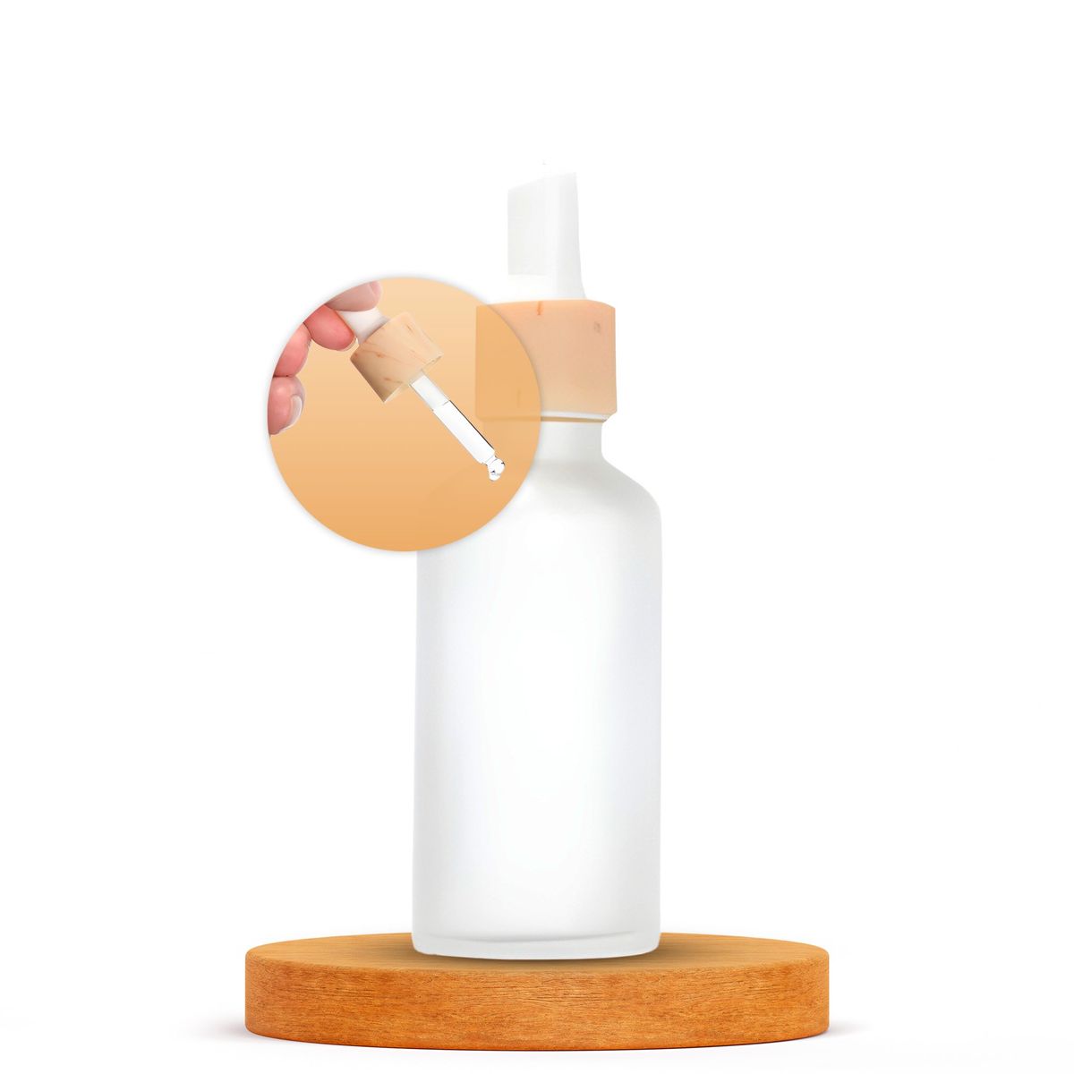 GENERICO - Set 12 Frascos Esmerilado Gotero Aceite Esencial Goma 40ml