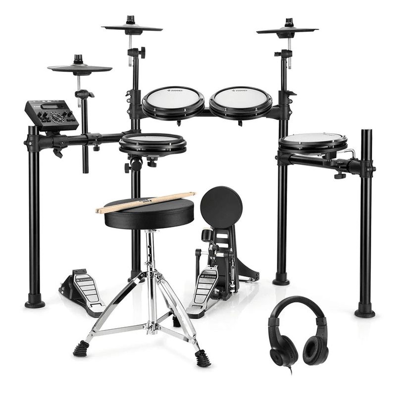 GENERICO - Bateria electronica de 8 piezas Donner DED-200