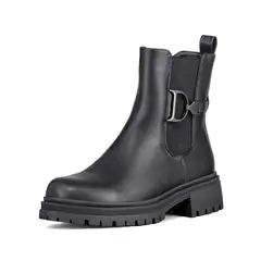 WEIDE - Botin Casual Mujer Eco Cuero Con Felpa Comodo ZS60