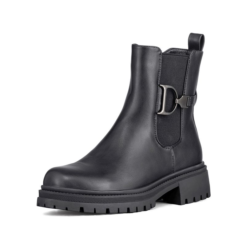 WEIDE - Botin Casual Mujer Eco Cuero Con Felpa Comodo Weide ZS60