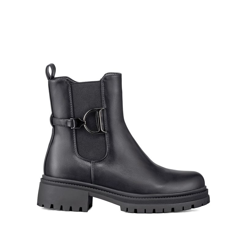 WEIDE - Botin Casual Mujer Eco Cuero Con Felpa Comodo Weide ZS60
