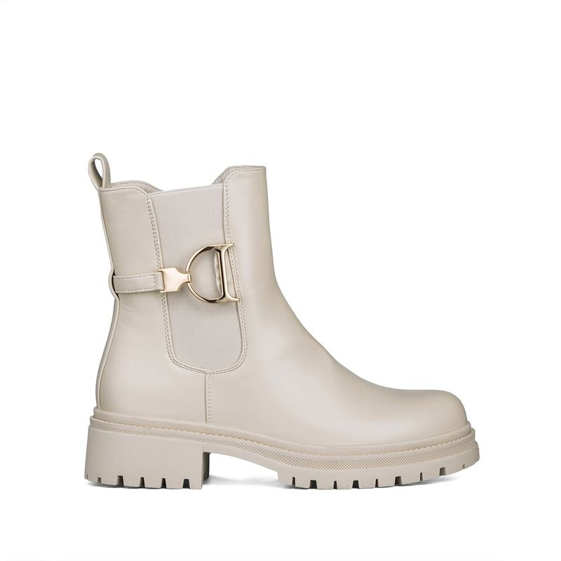 WEIDE - Botin Casual Mujer Eco Cuero Con Felpa Comodo Weide ZS60