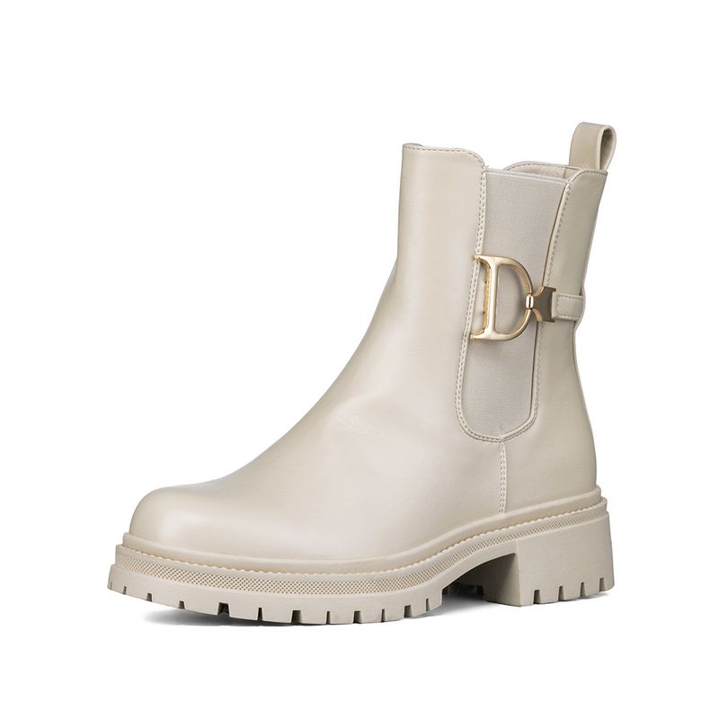 WEIDE - Botin Casual Mujer Eco Cuero Con Felpa Comodo Weide ZS60