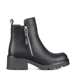 WEIDE - Botin Casual Mujer Eco Cuero Vintage Comodo ZS65