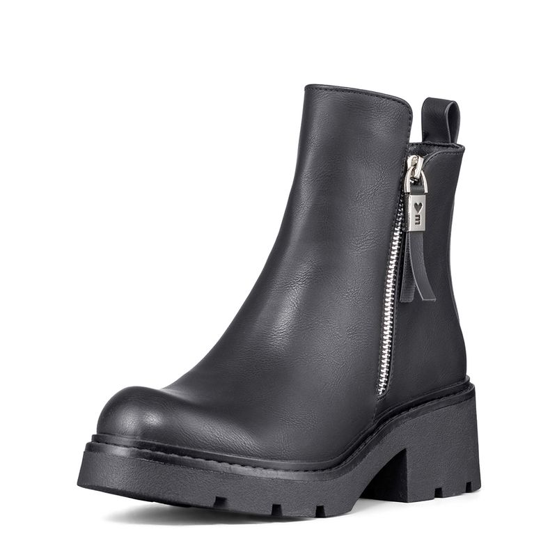 WEIDE - Botin Casual Mujer Eco Cuero Vintage Comodo Weide ZS65