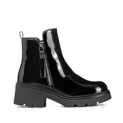 WEIDE - Botin Casual Mujer Eco Cuero Comodo Vintage ZS65B