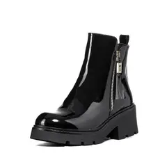 WEIDE - Botin Casual Mujer Eco Cuero Comodo Vintage ZS65B