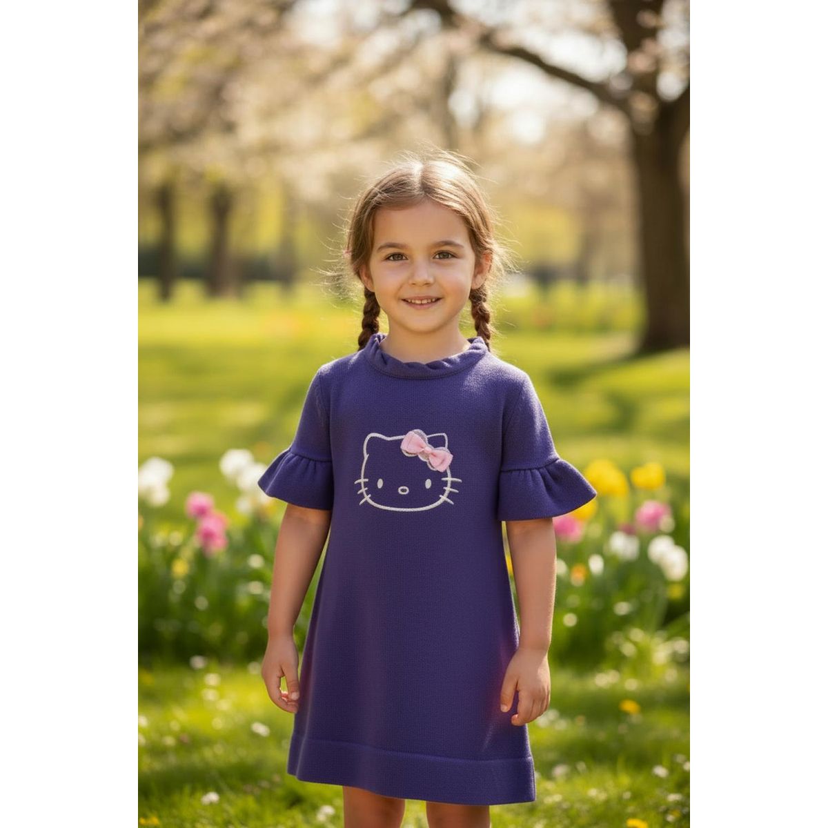 HELLO KITTY - Vestido Niña Hello Kitty
