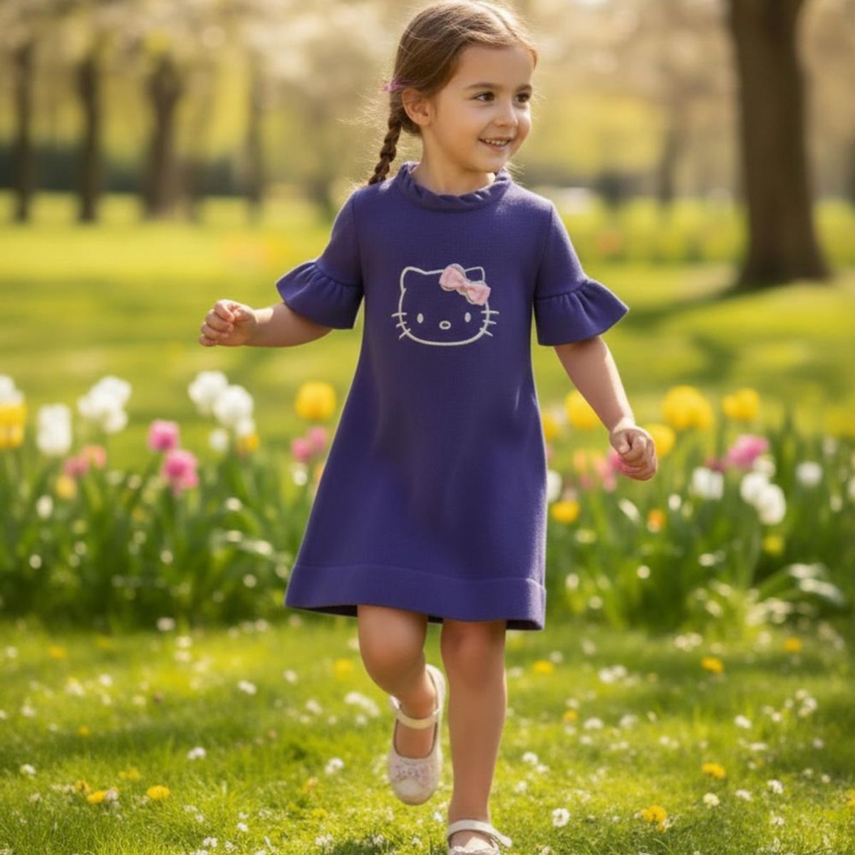 HELLO KITTY - Vestido Niña Hello Kitty