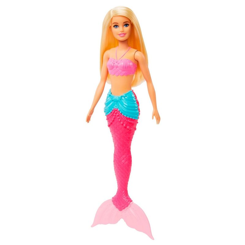 BARBIE - BARBIE FANTASÍA SURTIDO DE SIRENAS - COLA ROSADA