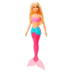 BARBIE - FANTASÍA SURTIDO DE SIRENAS - COLA ROSADA