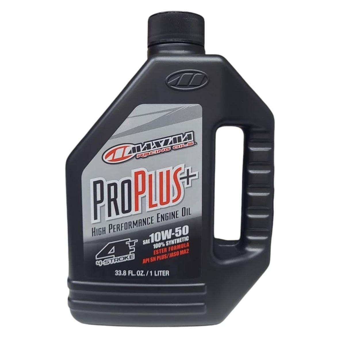 MAXIMA - Aceite De Moto 10w 50 Sintético Máxima Pro Plus 1l 4t
