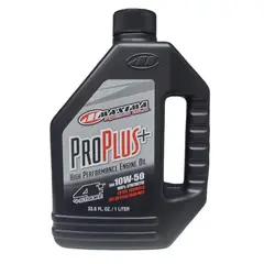 GENERICO - Aceite Moto Máxima 10w 50 Sintético Pro Plus 1L 4T