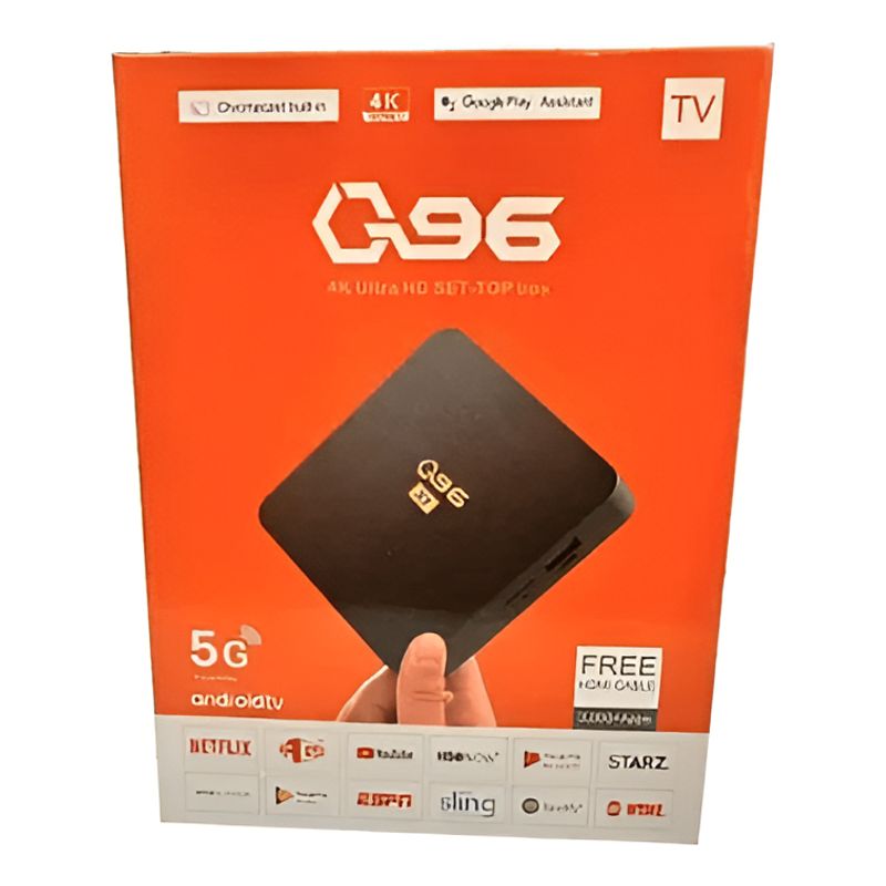 GENERICO - Tv Box Q96 Set-top + Cable Hdmi Incluido