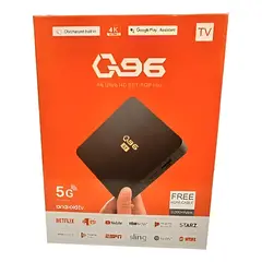 GENERICO - Tv Box Q96 Set-top + Cable Hdmi Incluido
