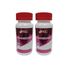 FNL - Cranberry 250Mg 120 Capsulas Pack 2 Frascos