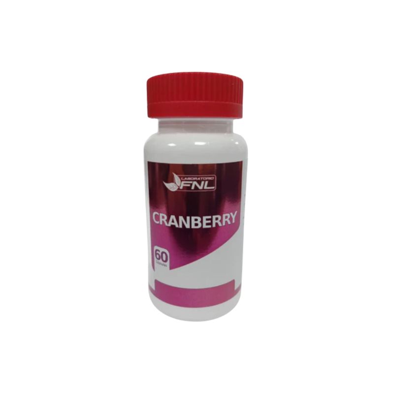 FNL - Cranberry 250Mg 60 Capsulas FNL