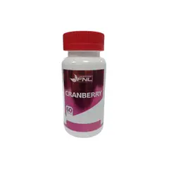 FNL - Cranberry 250Mg 60 Capsulas