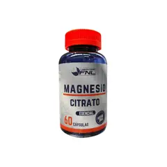FNL - Magnesio Citrato 175Mg 60 Capsulas