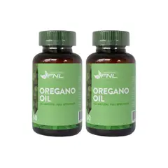 FNL - Oregano Oil 150Mg 120 Softgel Pack 2 Frascos