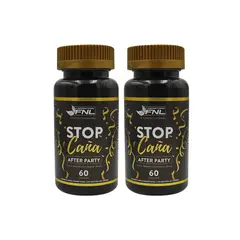 FNL - Stop Caña 120 Capsulas Pack 2 Frascos