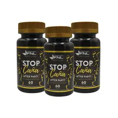 FNL - Stop Caña 180 Capsulas Pack 3 Frascos