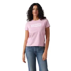 LEVIS - Polera Mujer Alona Floral Rosado