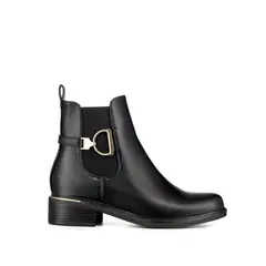 WEIDE - Botin Casual Mujer Eco Cuero Vintage Elegante QBM18
