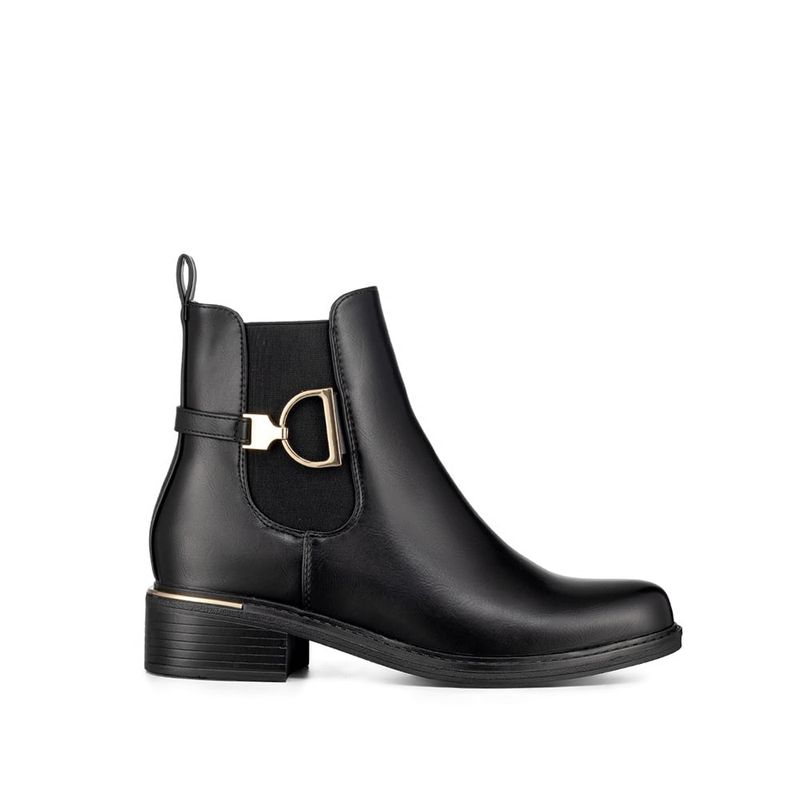 WEIDE - Botin Casual Mujer Eco Cuero Vintage Elegante Weide QBM18
